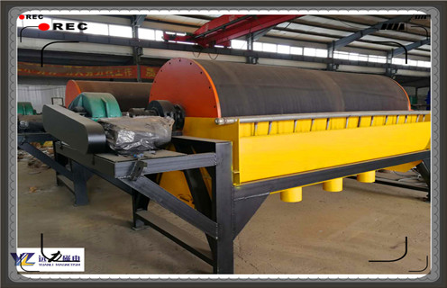 磁選機廠家，磁選機廠家簡述磁選機設備的服務優勢點_鐵礦選礦磁選機廠家簡述磁選機設備的服務優勢點磁場一般為多少_磁塊如何排列