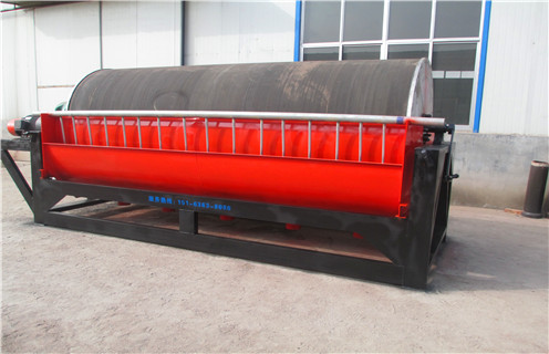 永磁筒式磁選機，浙江CTS-1230永磁筒式磁選機備件_磁鐵如何分布_浙江CTS-1230永磁筒式磁選機備件不吸鐵如何處理