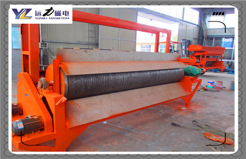 濕式磁選機，怎樣減少濕式磁選機的用水量_釩鈦鐵礦怎樣減少濕式磁選機的用水量型號參數及磁場強度