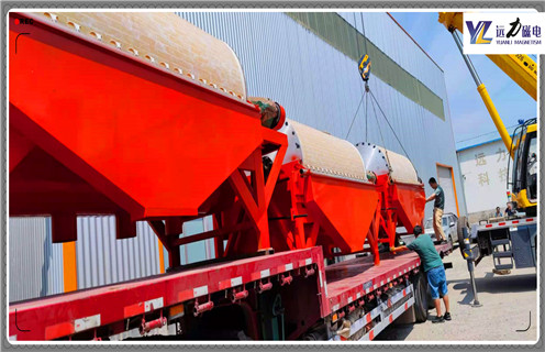 磁選機滾筒，磁滾筒磁選機在市場中迅速發展_磁滾筒磁選機在市場中迅速發展發展工作視頻皮帶及結構價格