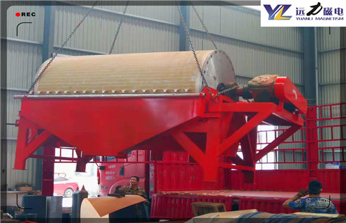 全自動磁選機，全自動磁選機是時代發展的產物_鐵礦選礦全自動磁選機是時代發展的產物磁場一般為多少_磁塊如何排列