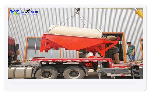 濕式磁選機，福建濕式磁選機的結構_福建濕式磁選機的結構的個性化發展_釩鈦鐵礦福建濕式磁選機的結構型號參數及磁場強度 