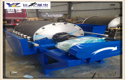 濕式磁選機，濕式磁選機好拆磁鐵嗎_濕式磁選機好拆磁鐵嗎的個性化發展_釩鈦鐵礦濕式磁選機好拆磁鐵嗎型號參數及磁場強度