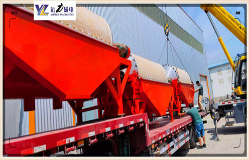 濕式磁選機，濕式磁選機好拆磁鐵嗎_濕式磁選機好拆磁鐵嗎的個性化發展_釩鈦鐵礦濕式磁選機好拆磁鐵嗎型號參數及磁場強度