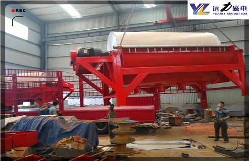 濕式磁選機，一台好用的濕式磁選機對企業發展很重要_一台好用的濕式磁選機對企業發展很重要的個性化發展_釩鈦鐵礦一台好用的濕式磁選機對企業發展很重要型號參數及磁場強度