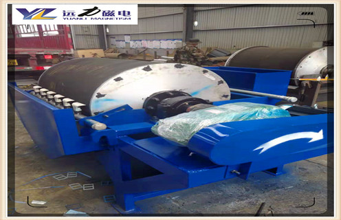 濕式磁選機，哪裏有賣強磁濕式磁選機設備的_哪裏有賣強磁濕式磁選機設備的生產廠家_釩鈦鐵礦哪裏有賣強磁濕式磁選機設備的型號參數及磁場強度