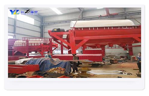 河沙磁選機，湖南河沙磁選機_小型河沙磁選機_水洗湖南河沙磁選機價格