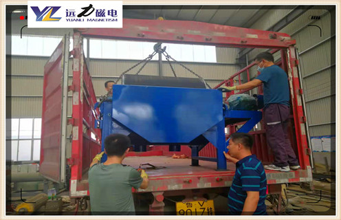 半逆流濕式磁選機，雲南半逆流濕式磁選機滾筒_結構工作原理圖_雲南半逆流濕式磁選機滾筒如何調整及工藝流程圖 