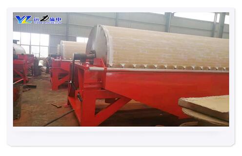 小型鐵粉磁選機，小型鐵粉磁選機用心生產客戶需要的高質量磁選設備_小型鐵粉磁選機用心生產客戶需要的高質量磁選設備磁場一般為多少_磁塊如何排列