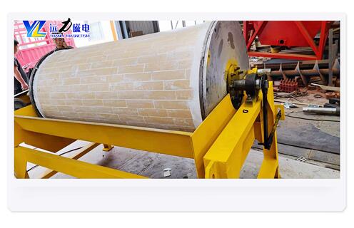 小型磁選機，小型選鐵磁選機屬於實用型設備_小型選鐵磁選機屬於實用型設備磁場一般為多少_磁塊如何排列 