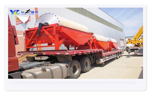 強磁磁選機，強磁磁選機的發展需要91香蕉视频污在线強磁磁選機廠家的共同努力_結構原理圖_強磁磁選機的發展需要91香蕉视频污在线強磁磁選機廠家的共同努力能選三氧化二鐵嗎？