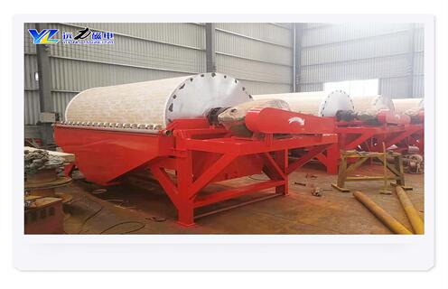 半逆流磁選機，福建半逆流式磁選機生產廠家_結構工作原理圖_福建半逆流式磁選機生產廠家如何調整及工藝流程圖 