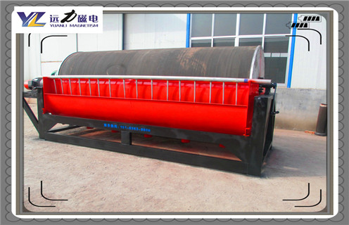 濕式磁選機，濕式磁選機的自動化生產得到客戶認可_釩鈦鐵礦濕式磁選機的自動化生產得到客戶認可型號參數及磁場強度