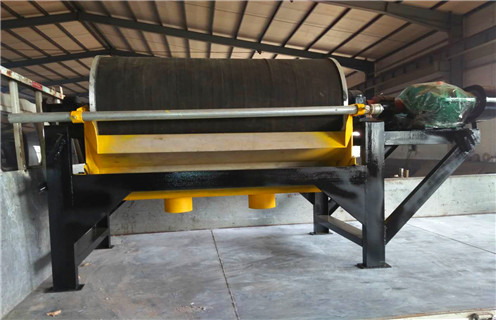 永磁筒式磁選機，天津永磁筒式磁選機_天津永磁筒式磁選機設備質量不吸鐵如何處理