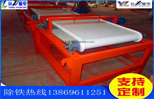 石英砂磁選機，石英砂磁選機選別指標上不去是何原因_釩鈦鐵礦石英砂磁選機選別指標上不去是何原因型號參數及磁場強度 