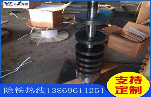 幹選筒式磁選機，雲南騰衝幹選筒式磁選機_91香蕉视频污在线為您講述雲南騰衝幹選筒式磁選機磁場分布圖