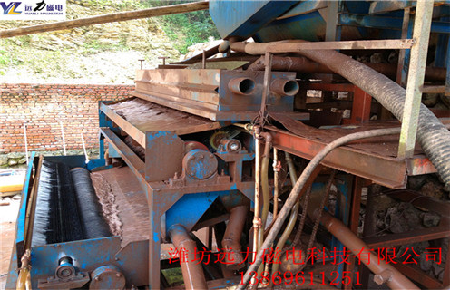 錳礦水選磁選機，德州錳礦水選磁選機_工作原理及價格_德州錳礦水選磁選機生產廠家