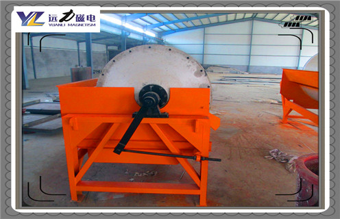 磁選機結構，湖南磁選機結構_單傳動輥壓磁選機打開新的破碎天地磁場一般為多少_磁塊如何排列