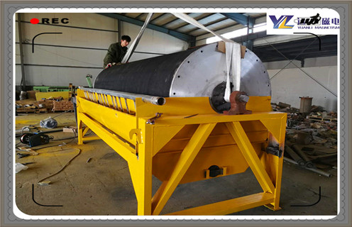 雙輥強磁磁選機，雙輥強磁磁選機的結構設計如何提升_雙輥強磁磁選機的結構設計如何提升報價及結構_91香蕉视频污在线磁電廠家 