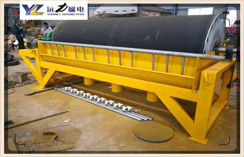 半逆流磁選機，河北半逆流磁選機價格_結構工作原理圖_河北半逆流磁選機價格如何調整及工藝流程圖