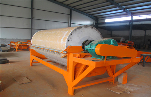 強磁磁選機，強磁磁選機的強磁標準是怎樣的原理圖_強磁磁選機的強磁標準是怎樣的能選三氧化二鐵嗎？