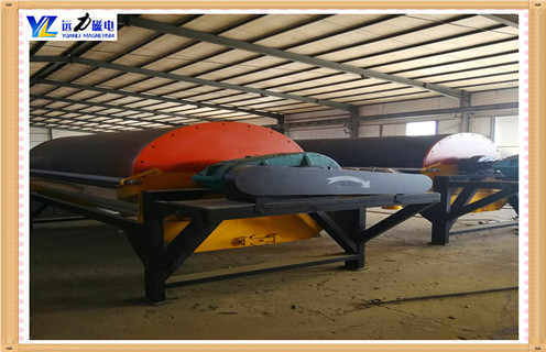 強磁磁選機，強磁磁選機如何避免出現跑黑現象原理圖_強磁磁選機如何避免出現跑黑現象能選三氧化二鐵嗎？