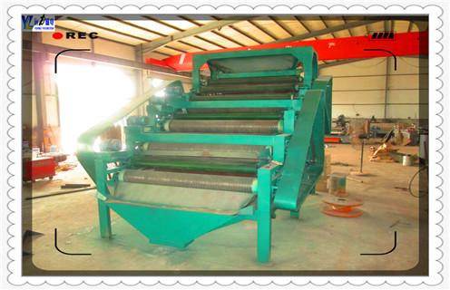 強磁磁選機，強磁磁選機的磁係重量跟極距有沒有關係_強磁磁選機的磁係重量跟極距有沒有關係的作業原理是怎樣的報價及結構_91香蕉视频污在线磁電廠家