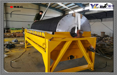 幹式筒式磁選機，幹式筒式磁選機標準_幹式筒式磁選機標準發展工作視頻皮帶及結構價格