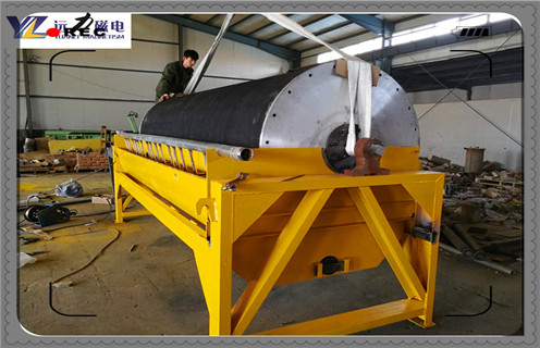 幹粉磁選機，粉煤灰處理過程中如何選配幹粉磁選機_粉煤灰處理過程中如何選配幹粉磁選機發展工作視頻皮帶及結構價格 