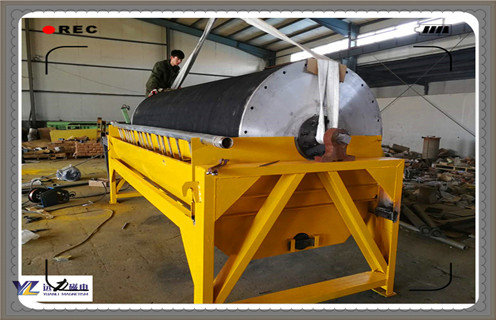 幹式鐵粉磁選機，幹式鐵粉磁選機注重企業品牌的發展_幹式鐵粉磁選機注重企業品牌的發展發展工作視頻皮帶及結構價格