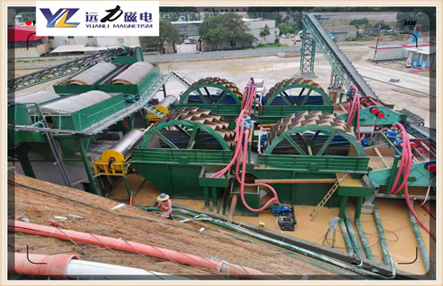 濕式磁選機，貴州濕式磁選機報價_釩鈦鐵礦貴州濕式磁選機報價型號參數及磁場強度