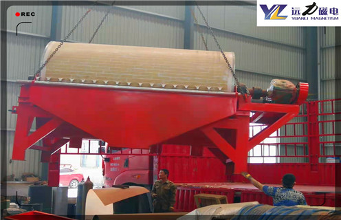 鉀長石磁選機，鉀長石磁選機在市場中開辟新的銷售渠道_鉀長石磁選機在市場中開辟新的銷售渠道分選運行視頻