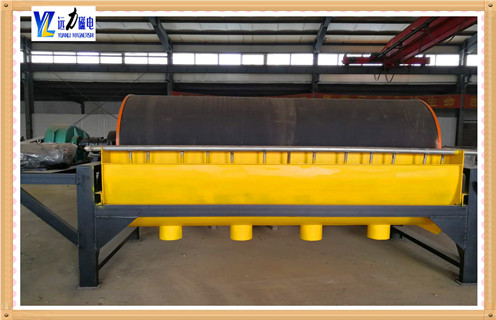 筒式磁選機，筒式磁選機在行業中展現出色除鐵能力_筒式磁選機在行業中展現出色除鐵能力磁場一般為多少_磁塊如何排列