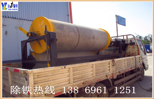 筒式磁選機，筒式磁選機在行業中展現出色除鐵能力_筒式磁選機在行業中展現出色除鐵能力磁場一般為多少_磁塊如何排列