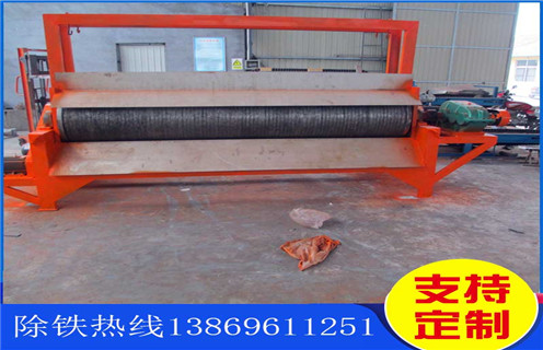 濕式磁選機，上海鈦尾礦濕式磁選機_釩鈦鐵礦上海鈦尾礦濕式磁選機型號參數及磁場強度