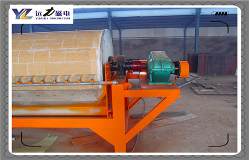 高強磁磁選機，天津高強磁磁選機設備_天津高強磁磁選機設備分選運行視頻