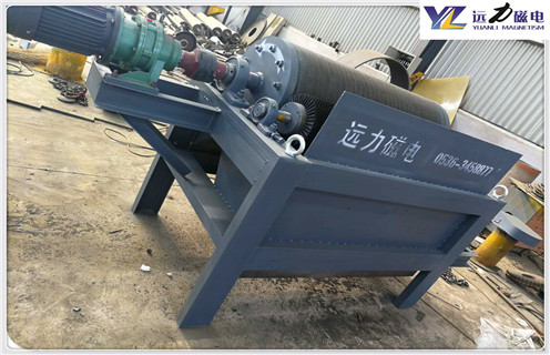 石英砂磁選機，上海石英砂磁選機設備_與時俱進，上海石英砂磁選機設備多少品位