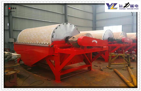 河砂磁選機，環保高效的河砂磁選機多少錢，一小時可產300噸_小型河沙磁選機_環保高效的河砂磁選機多少錢，一小時可產300噸價格