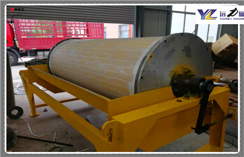 濕式磁選機，吉林濕式磁選機生產廠家_釩鈦鐵礦吉林濕式磁選機生產廠家型號參數及磁場強度