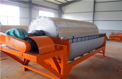 永磁筒式磁選機，雲南濕式永磁筒式磁選機_雲南濕式永磁筒式磁選機設備質量不吸鐵如何處理 