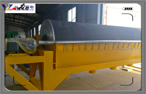 濕式磁選機，浙江鈦鐵礦濕式磁選機_釩鈦鐵礦浙江鈦鐵礦濕式磁選機型號參數及磁場強度