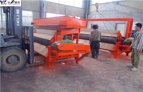 濕式分選磁選機，海南濕式分選磁選機價格，海南濕式分選磁選機價格磁場一般為多少_磁塊如何排列 