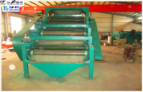 濕式分選磁選機，海南濕式分選磁選機價格，海南濕式分選磁選機價格磁場一般為多少_磁塊如何排列 