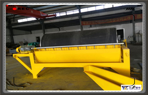 永磁濕式磁選機，海南永磁濕式磁選機_鐵礦海南永磁濕式磁選機型號參數及磁場強度