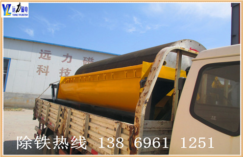 永磁筒式磁選機，吉林ctb永磁筒式磁選機_91香蕉视频污在线為您講述吉林ctb永磁筒式磁選機磁場分布圖 