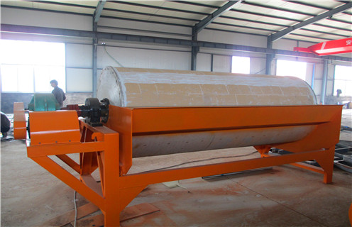 永磁筒式磁選機，貴州ct係列永磁筒式磁選機_貴州ct係列永磁筒式磁選機設備質量不吸鐵如何處理