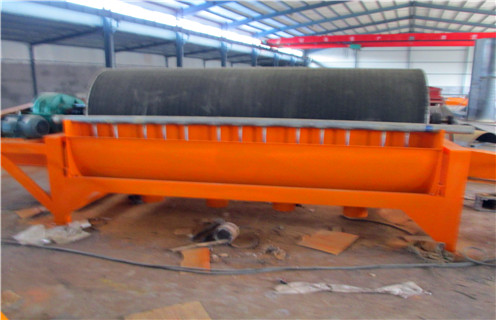 永磁濕式磁選機，四川永磁濕式磁選機_91香蕉视频污在线為您講述四川永磁濕式磁選機磁場分布圖