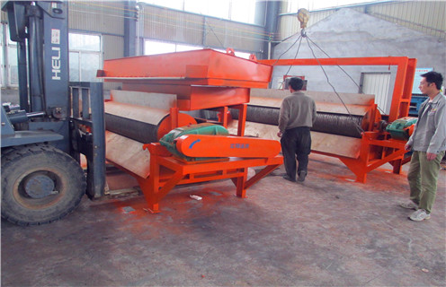 石英砂磁選機，簡單實用才是石英砂磁選機發展的核心_錳礦簡單實用才是石英砂磁選機發展的核心一般是多少_生產廠家