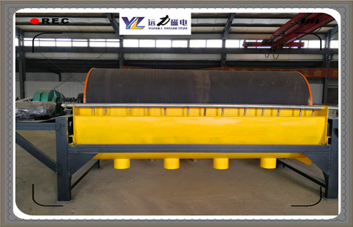 幹式鐵粉磁選機，幹式鐵粉磁選機設備多少錢，幹式鐵粉磁選機設備多少錢磁場一般為多少_磁塊如何排列