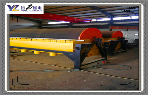 永磁筒式磁選機，常州永磁筒式磁選機廠家_常州永磁筒式磁選機廠家設備質量不吸鐵如何處理